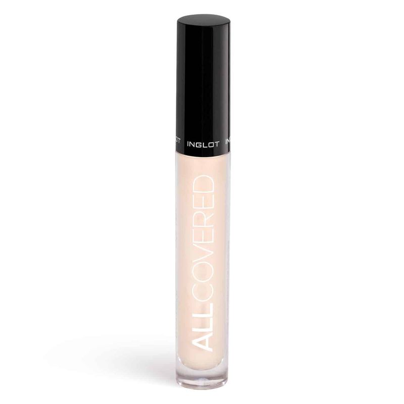קונסילר נוזלי לכיסוי מלא בגימור טבעי ALL COVERED UNDER EYE CONCEALER | אינגלוט