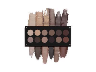 Inglot Makeup Artist Studio Naturals Palette פלטת איפור בגוונים טבעיים לאיפור מקצועי מבית אינגלוט
