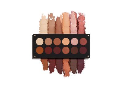 Inglot Makeup Artist Studio Warm Palette פלטת איפור בגוונים חמים לאיפור מקצועי מבית אינגלוט