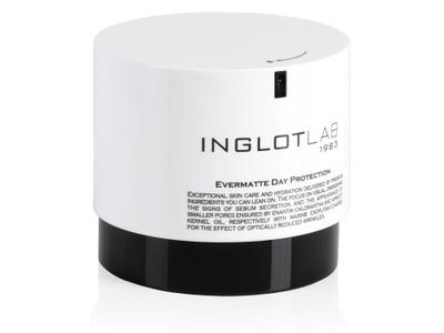 Inglot Lab Evermatte Day Protection Face Cream קרם לחות מגן לפנים לכל סוגי העור מבית אינגלוט