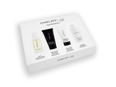 Inglot Lab Size 1 Travel Set ערכת טיפוח לפנים בגודל נשיאה מבית אינגלוט מס 1