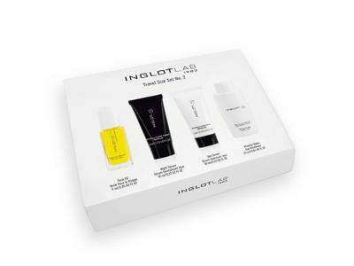 Inglot Lab Size 2 Travel Set ערכת טיפוח לפנים בגודל נשיאה מבית אינגלוט מס 2