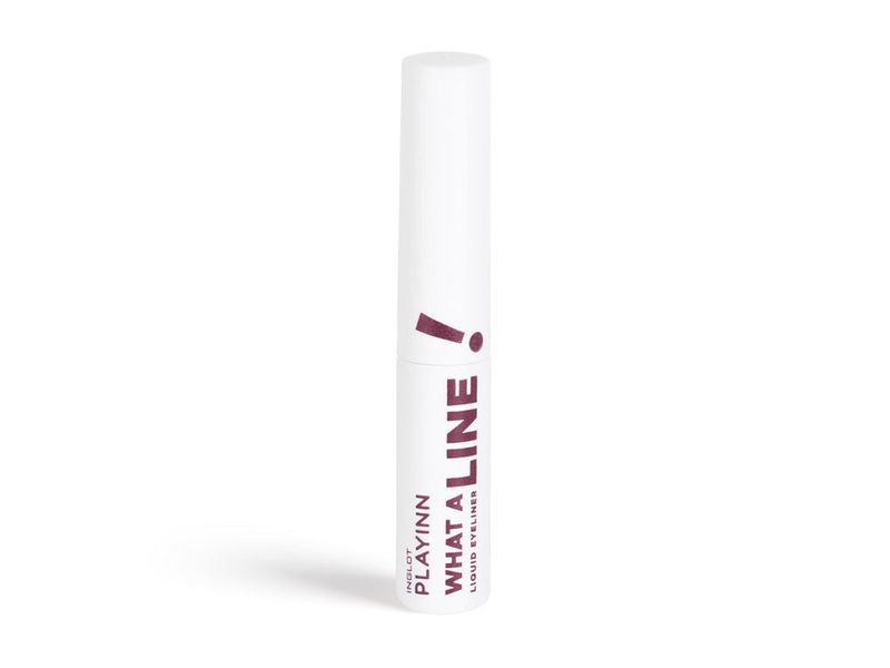 איליינר נוזלי לאיפור מקצועי מבית אינגלוט INGLOT PLAYINN Liquid Eyeliner