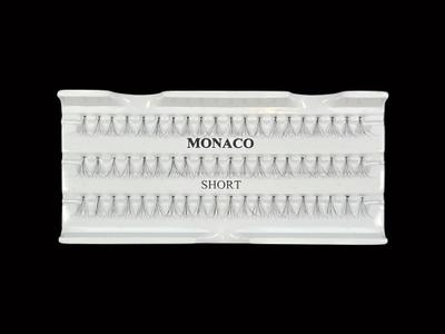 3308 S ריסים מלאכותיים בודדים לאיפור מקצועי מבית מונקו