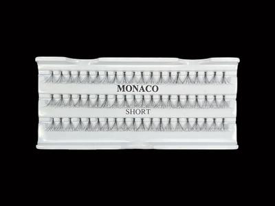 3329 S ריסים מלאכותיים בודדים לאיפור מקצועי מבית מונקו