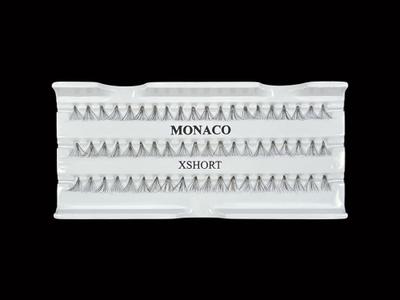 3331 XS ריסים מלאכותיים בודדים לאיפור מקצועי מבית מונקו