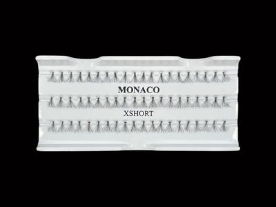 3603 XS ריסים מלאכותיים בודדים לאיפור מקצועי מבית מונקו