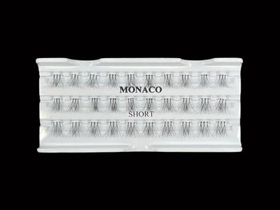 3889-S S ריסים מלאכותיים טריו לאיפור מקצועי מבית מונקו