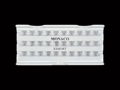 3894-S XS ריסים מלאכותיים טריו לאיפור מקצועי מבית מונקו