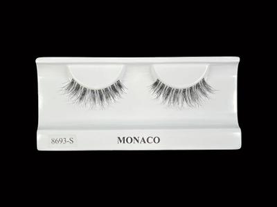 8693 ריסים מלאכותיים שלמים לאיפור מקצועי מבית מונקו