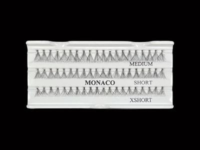 3893 ריסים מלאכותיים בודדים לאיפור מקצועי מבית מונקו