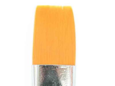 מכחול ישר לציורי פנים מס 4 של מונקו