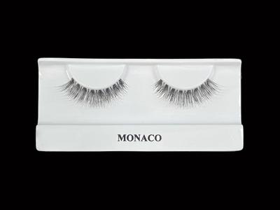 7467 ריסים מלאכותיים שלמים לאיפור מקצועי מבית מונקו