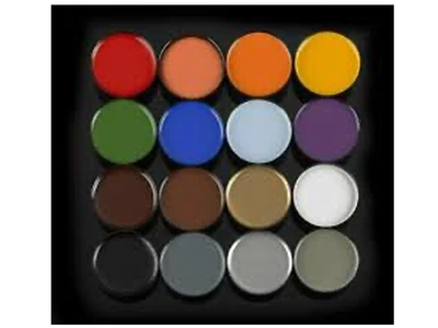 צבע שמן לאיפור מקצועי לאפקטים וציורי גוף 14ג Mehron