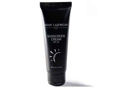 קרם לחות עם מקדם הגנה SPF50 מבית עדה לזורגן