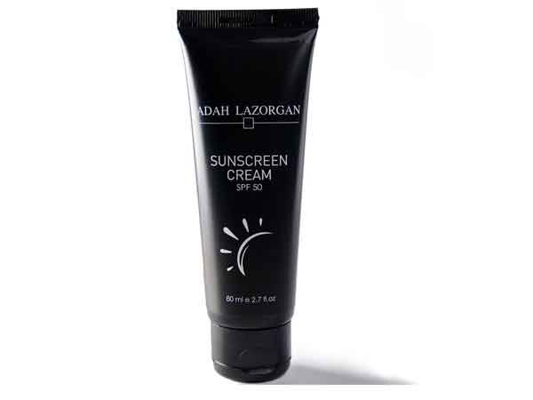 קרם לחות עם מקדם הגנה SPF50 מבית עדה לזורגן