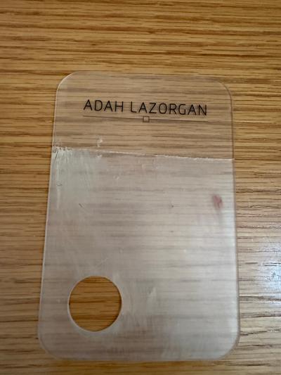 ביקורת מאת מיה לוגשי